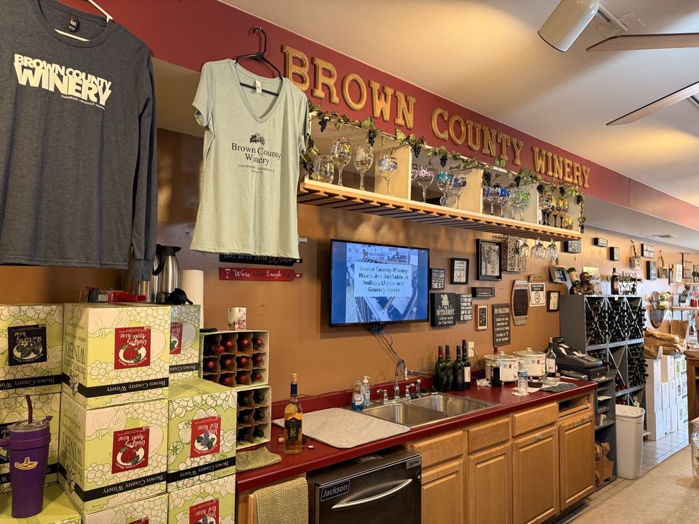 Brown County Winery - vineyard in Nashville, IN