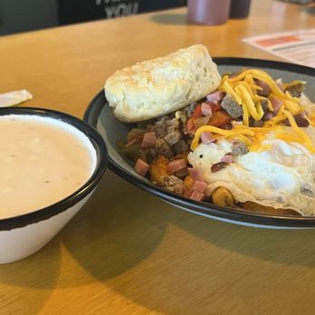 Elevate Breakfast Company - Elevate Mega Meaty Bowl - Breakfast & Brunch Near Me - Marion, North Carolina