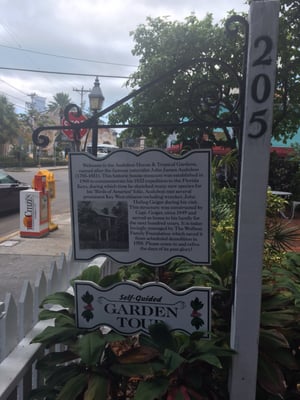 Audubon House & Tropical Gardens by null