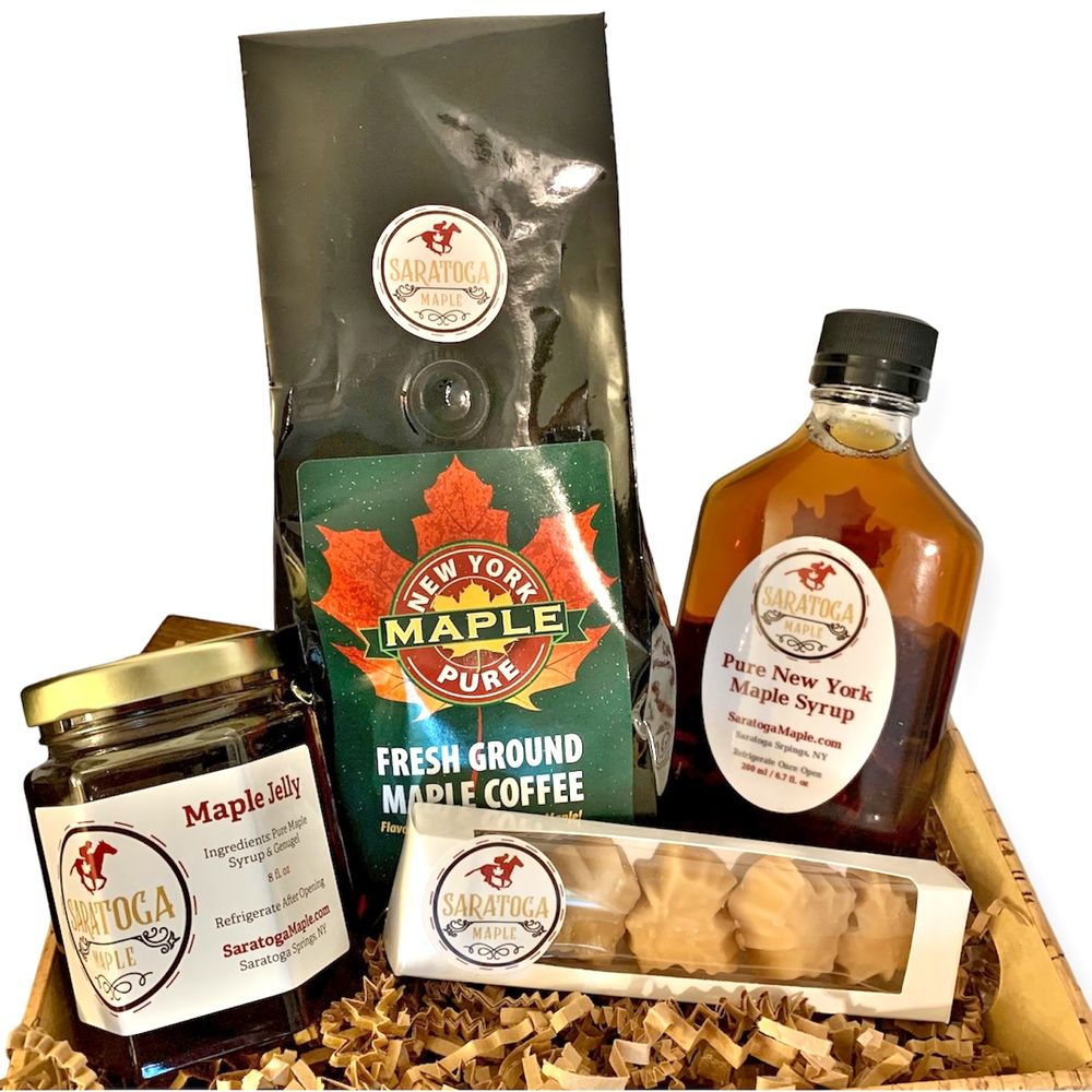 Saratoga Maple Logo