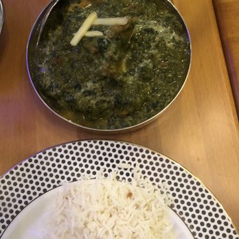 Harbor Tandoor - CHICKEN SAAG - Indian Near Me - Baltimore, Maryland