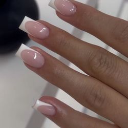 Blue Sky Nails and Lash - What I asked for