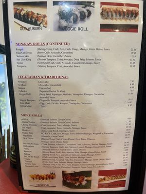 Menu photo 5 Hanami Sushi Auburn, CA