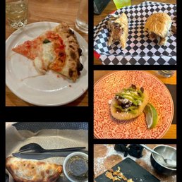 The five items we tasted! The five items we tasted!