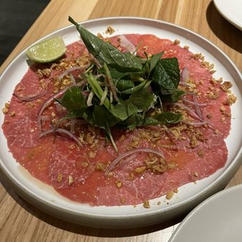 NEP Cafe - Beef Carpaccio - Breakfast & Brunch Near Me - Irvine, California