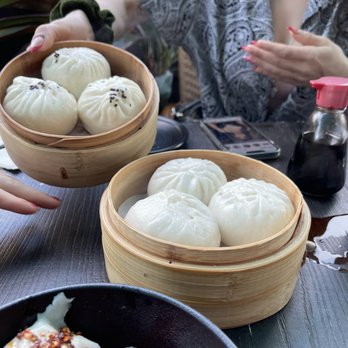 Dumpling Time - Pork bao and chili pork dumpling - Dim Sum Near Me - San Francisco, California