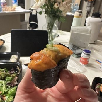 DASH Japanese Tapas & Sushi - Uni nigiri - Japanese Near Me - San Mateo, California