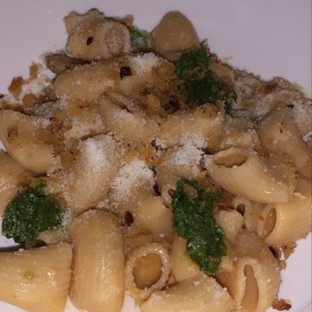 SRV Boston - Rabbit rigatoni - Italian Near Me - Boston, Massachusetts