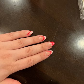 Timberline Nails & Lashes - He came up with the hearts - Nail Salons Near Me - Fort Collins, Colorado Timberline Nails & Lashes - He came up with the hearts - Nail Salons Near Me - Fort Collins, Colorado
