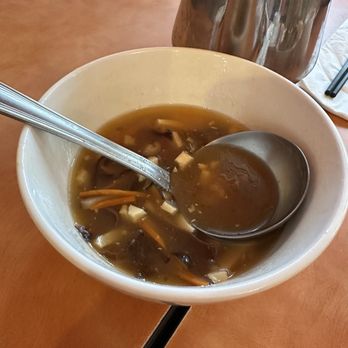 Enjoy Vegetarian Restaurant - #17. Hot & Sour Soup - Chinese Near Me - San Francisco, California Enjoy Vegetarian Restaurant - #17. Hot & Sour Soup - Chinese Near Me - San Francisco, California