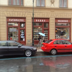 Papírnictví, dárky, drogerie - BYBENA - Moje nejoblíbenější papírnictví v Praze
