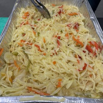 Jamaic's Caribbean Cuisine - Cabbage! Wasn't originally on our order but we added per Mr James recommendation... and so glad we did!! DELICIOUS! - Caribbean Near Me - Bulington, New Jersey Jamaic's Caribbean Cuisine - Cabbage! Wasn't originally on our order but we added per Mr James recommendation... and so glad we did!! DELICIOUS! - Caribbean Near Me - Bulington, New Jersey