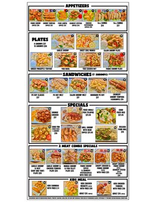 Menu photo 3 Aloha Shrimp Kihei Kihei, HI Menu photo 3 Aloha Shrimp Kihei Kihei, HI