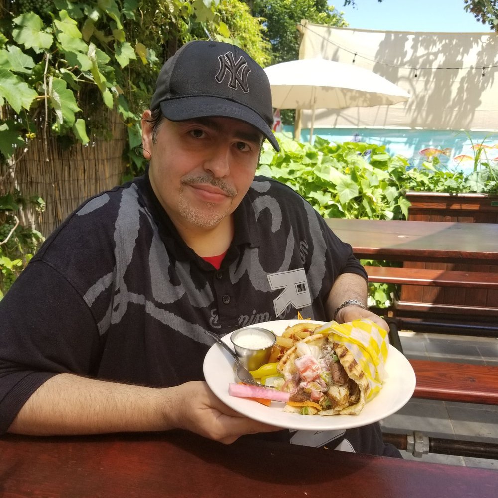 Kimo's - The Perfect Gyro Combination  , chicken and lamb ... - Mediterranean Near Me - Rockaway Beach, New York