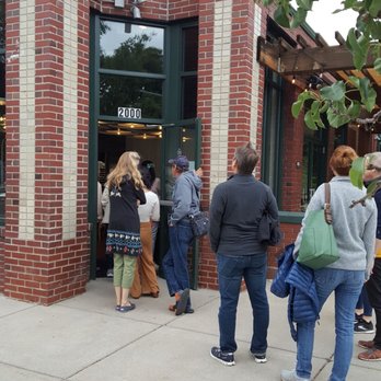 Point Easy - Lining Up for Happy Hour - New American Near Me - Denver, Colorado