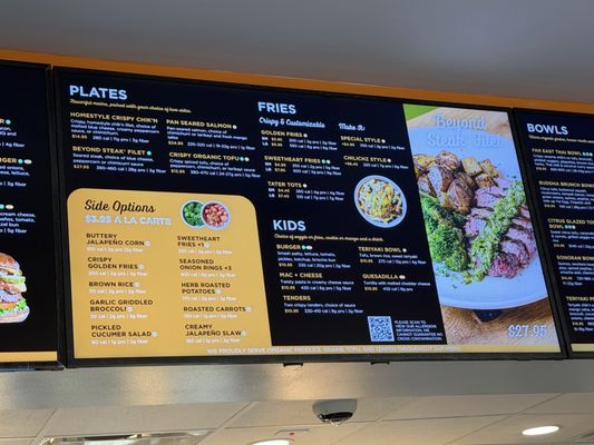 Menu photo 1 Veggie Grill by Next Level Tustin, CA Menu photo 1 Veggie Grill by Next Level Tustin, CA