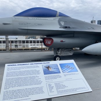Intrepid Museum - F16 fighter jet - Museums Near Me - New York, New York Intrepid Museum - F16 fighter jet - Museums Near Me - New York, New York