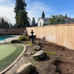 Previous fences from 2019-2023 Previous fences from 2019-2023
