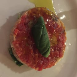 Marni - Basil - tomato - on Fish