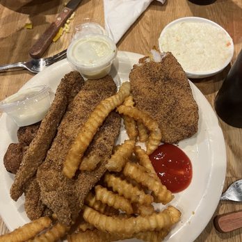 33 Brick Street - Fish & Chips w Fries and Slaw - Burgers Near Me - French Lick, Indiana 33 Brick Street - Fish & Chips w Fries and Slaw - Burgers Near Me - French Lick, Indiana