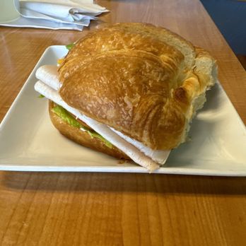 La Bou - Turkey on Croissant - Coffee & Tea Near Me - Elk Grove, California