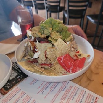 Spindle's Filling Station - Garbage can nachos. - American Near Me - Wilmington, North Carolina Spindle's Filling Station - Garbage can nachos. - American Near Me - Wilmington, North Carolina