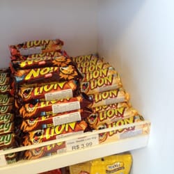 Candy Shop - Lion - chocolate maravilhoso