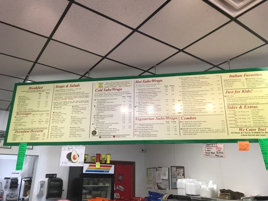 Mr. Submarine & Salads - Dine-In, Delivery, Pick-Up, Take-out by null