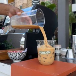 Foreign Grounds Coffee Cart