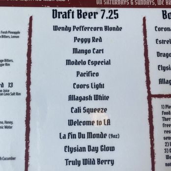 Craft by Smoke & Fire - Pasadena - Beer - Barbeque Near Me - Pasadena, California Craft by Smoke & Fire - Pasadena - Beer - Barbeque Near Me - Pasadena, California