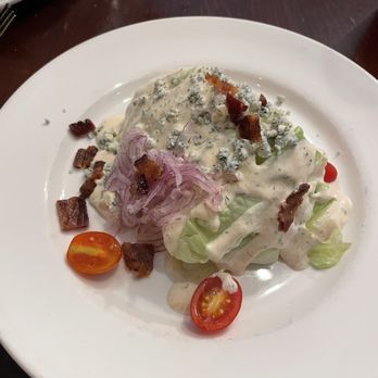 Muriel's Jackson Square - Wedge salad - Cajun/Creole Near Me - New Orleans, Louisiana Muriel's Jackson Square - Wedge salad - Cajun/Creole Near Me - New Orleans, Louisiana