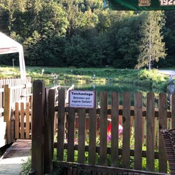 Forellenstation - Teich