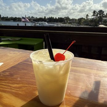 Old Key Lime House - Revenge Rum Piña Colada - Seafood Near Me - Lantana, Florida Old Key Lime House - Revenge Rum Piña Colada - Seafood Near Me - Lantana, Florida