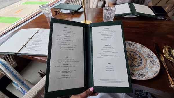 Menu photo 1 aya Milwaukee, WI