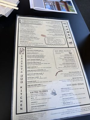 Menu photo 1 Ramen Wasabi Chicago, IL Menu photo 1 Ramen Wasabi Chicago, IL