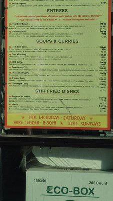 123 Thai Food by null