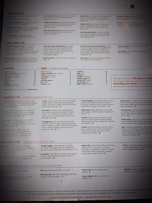 Menu photo 8 Maru Sushi & Grill Kalamazoo, MI Menu photo 8 Maru Sushi & Grill Kalamazoo, MI