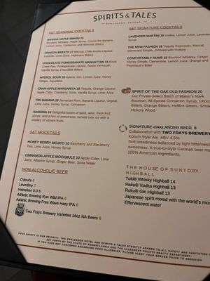 Spirits & Tales by null