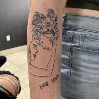 Odin’s Beard Tattoos - my best friend's tattoo - Tattoo Near Me - Pendleton, South Carolina