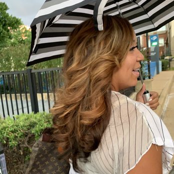 J'Adore Coiffure Salon - Curls holding up in the heat, humidity, and rain - Hair Salons Near Me - Lanham, Maryland