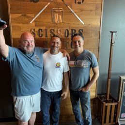 Me and the boys from Oregon!