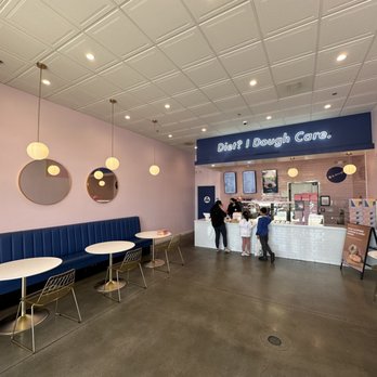 Dot & Dough - Inside donut shop - Desserts Near Me - Eastvale, California