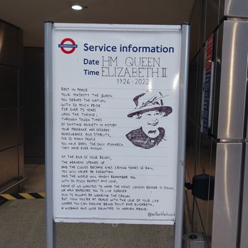 North Greenwich Station - Sign - Public Transportation Near Me - London, XGL