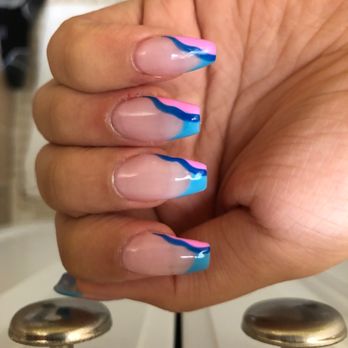 Sexy Nail Spa - Difference in thickness from hand to hand and finger to finger is unlike the design I asked for :( - Nail Salons Near Me - Fair Lawn, New Jersey Sexy Nail Spa - Difference in thickness from hand to hand and finger to finger is unlike the design I asked for :( - Nail Salons Near Me - Fair Lawn, New Jersey