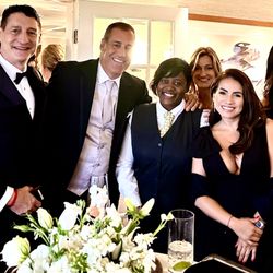 Weekapaug Inn - Family members adopting our wait staff as family.