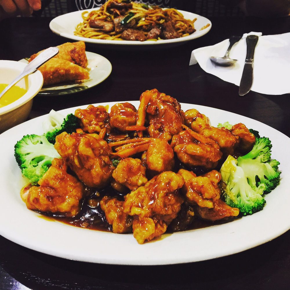 Chopstix - Orange Chicken fried rice was also included! - Chinese Near Me - Kingsville, Texas Chopstix - Orange Chicken fried rice was also included! - Chinese Near Me - Kingsville, Texas