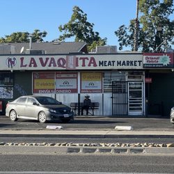 Front of market