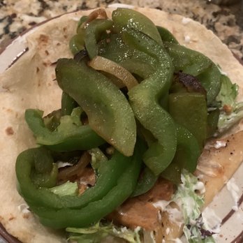 Tres Potrillos - Veggie fajitas... except it's only green peppers? Disappointed - Mexican Near Me - Beachwood, Ohio Tres Potrillos - Veggie fajitas... except it's only green peppers? Disappointed - Mexican Near Me - Beachwood, Ohio