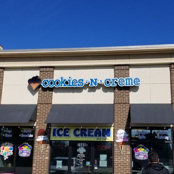 Cookies N Creme - Certainly looks like an Ice Cream Shop. - Ice Cream & Frozen Yogurt Near Me - Denver, North Carolina