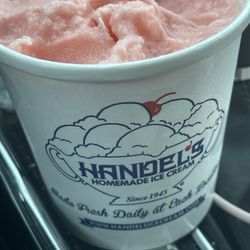 Handel's Homemade Ice Cream - Pink Champagne Sherbet